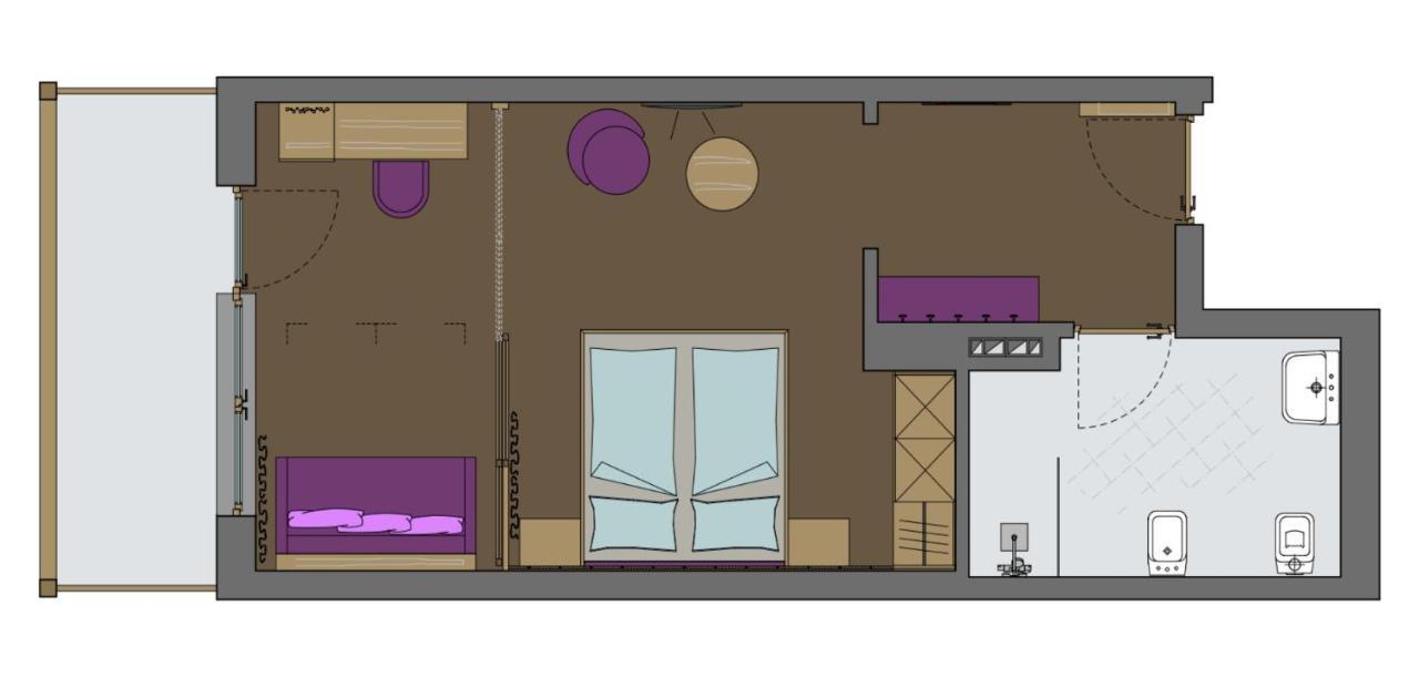 Familienhotel Viktoria ウルティモ エクステリア 写真